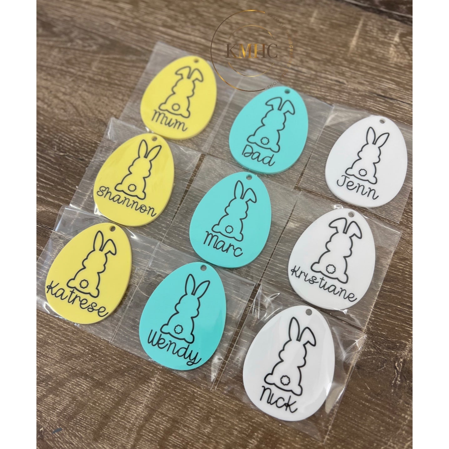 Small Easter Tags
